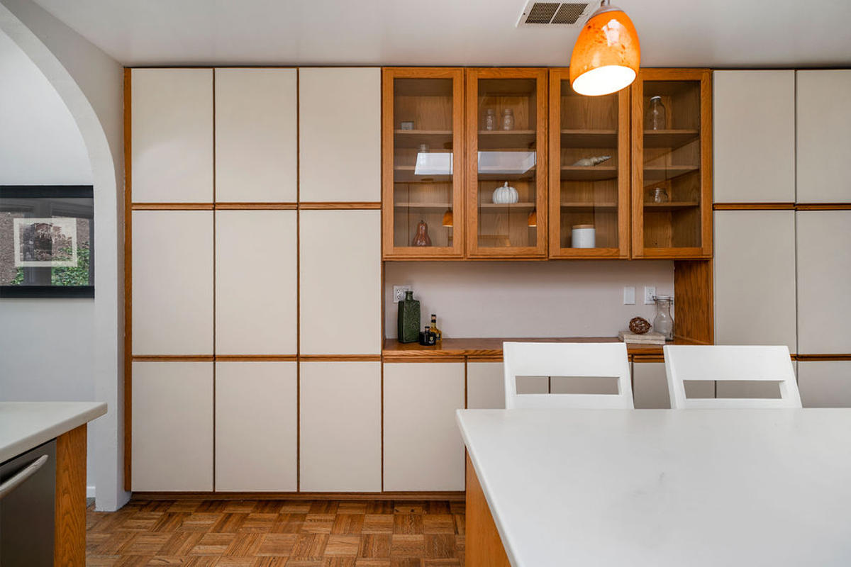 306 Northridge Road Santa Barbara, CA 93105 - Photo 8 of 29 Kitchen storage