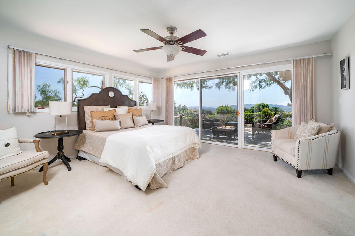 306 Northridge Road Santa Barbara, CA 93105 - Photo 10 of 29 Master Bedroom