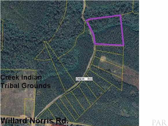 Appox. Lot Location is Outlined in Pink