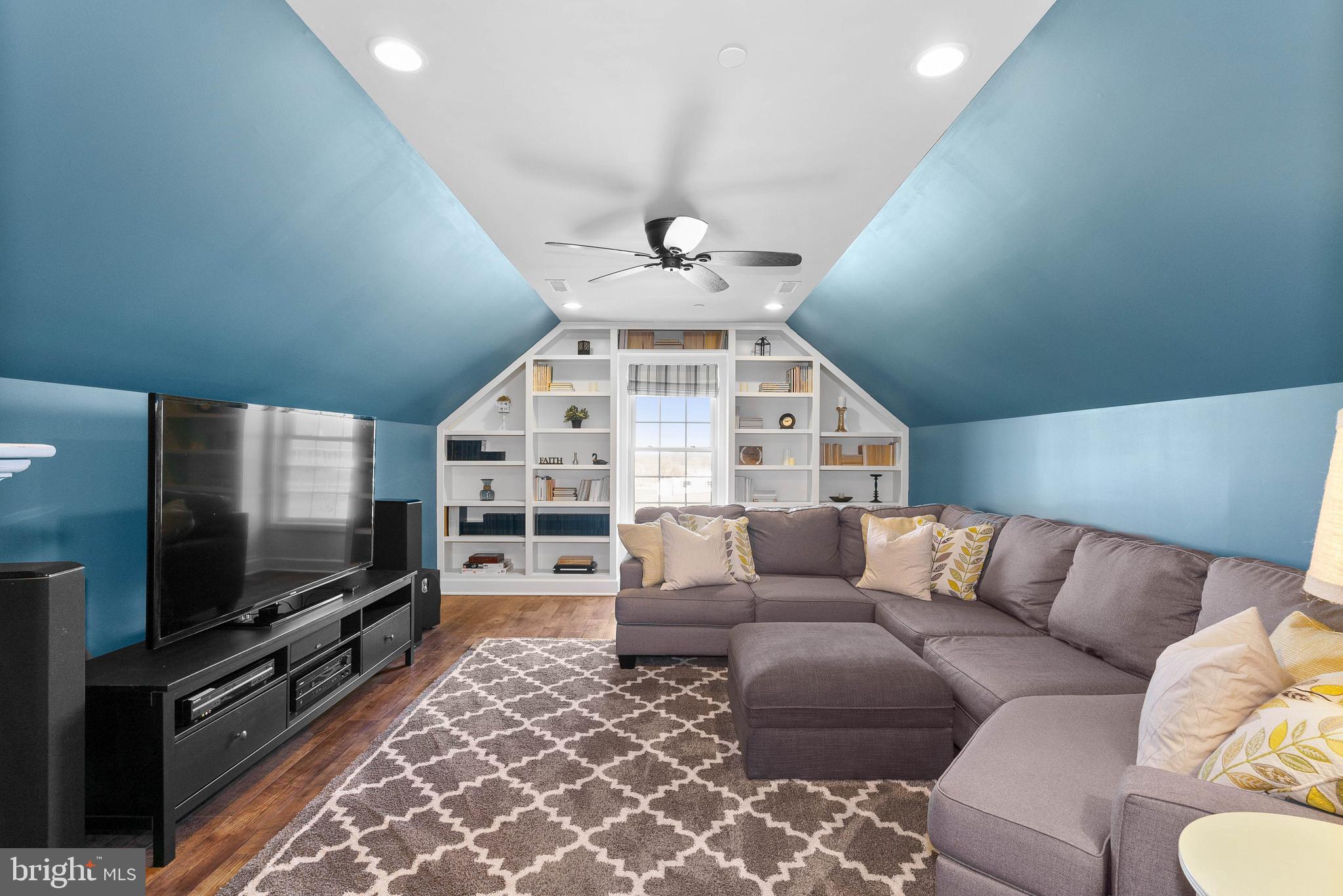 4464 Alesia Lineboro Road Manchester, MD 21102 - Photo 39 of 50 Upper level bonus/rec room