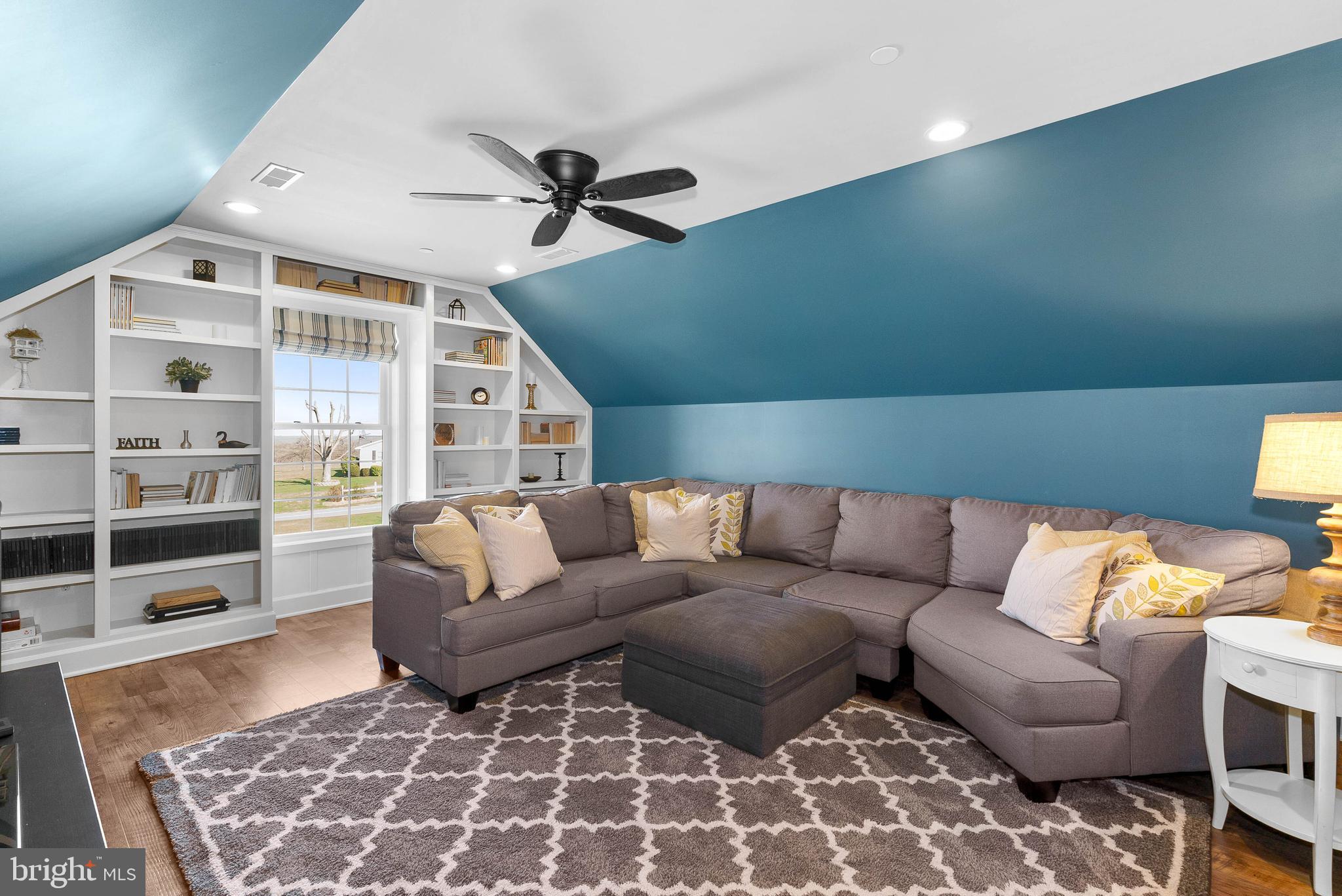 4464 Alesia Lineboro Road Manchester, MD 21102 - Photo 40 of 50 Upper level bonus/rec room