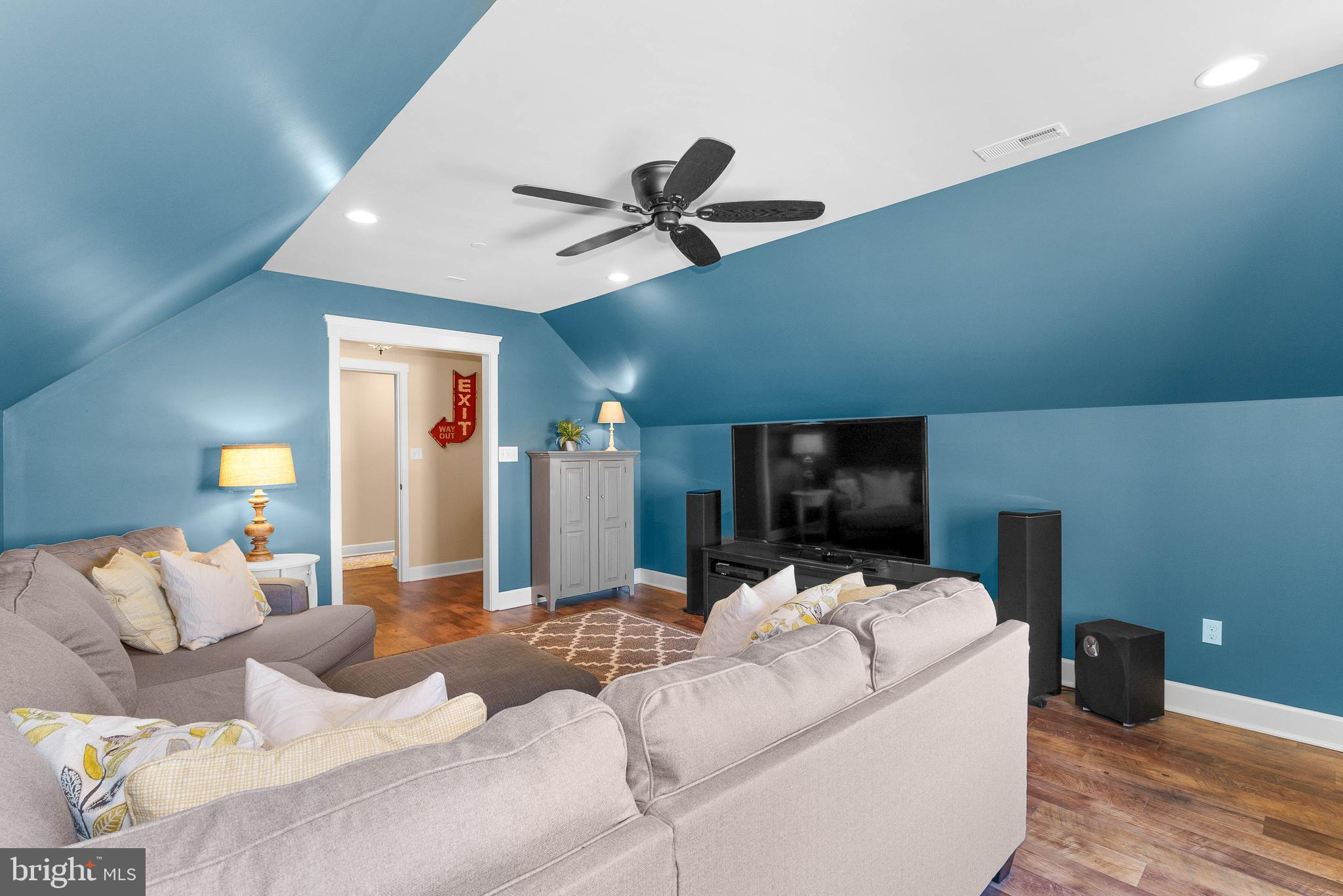 4464 Alesia Lineboro Road Manchester, MD 21102 - Photo 41 of 50 Upper level bonus/rec room