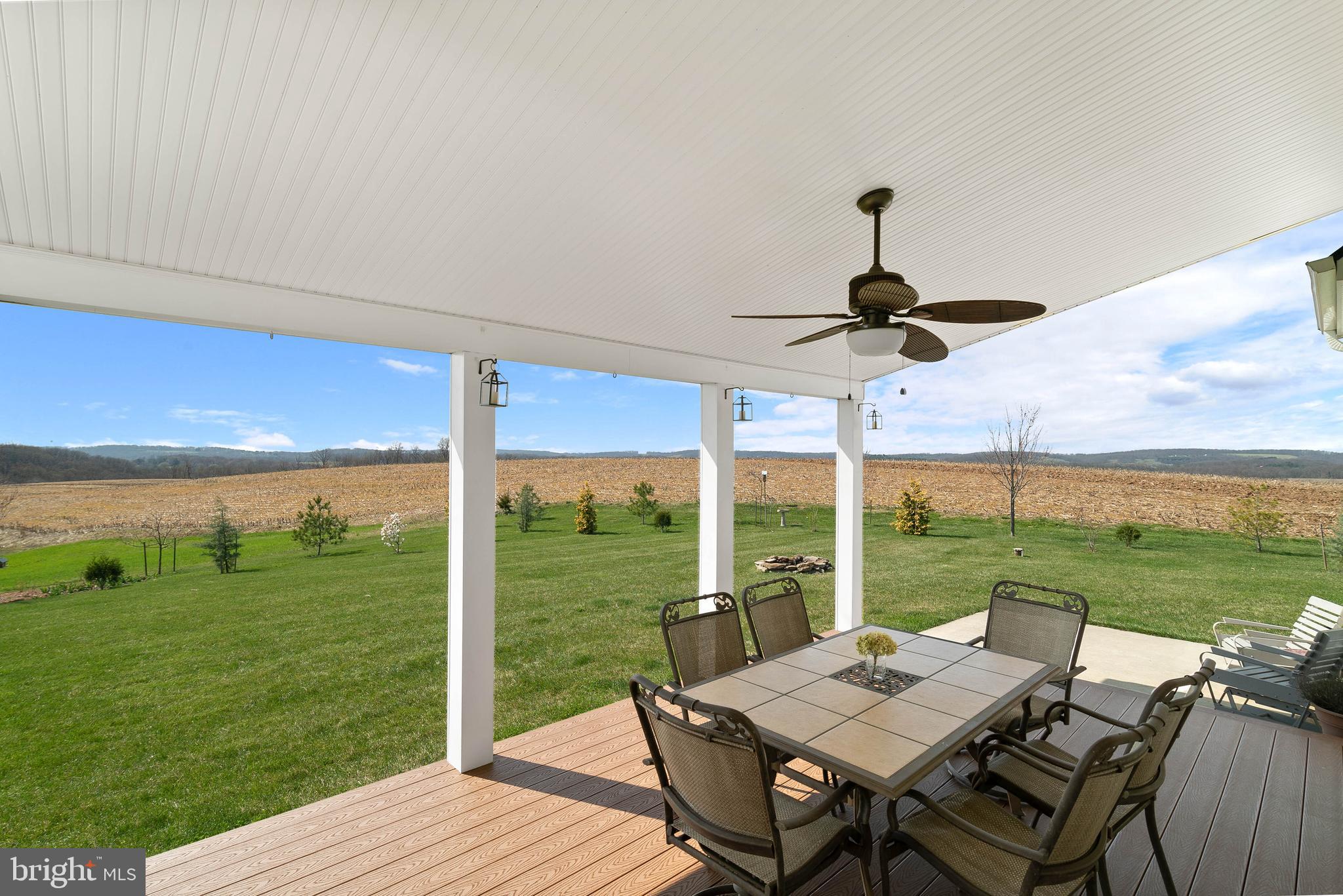 4464 Alesia Lineboro Road Manchester, MD 21102 - Photo 43 of 50 Rear porch