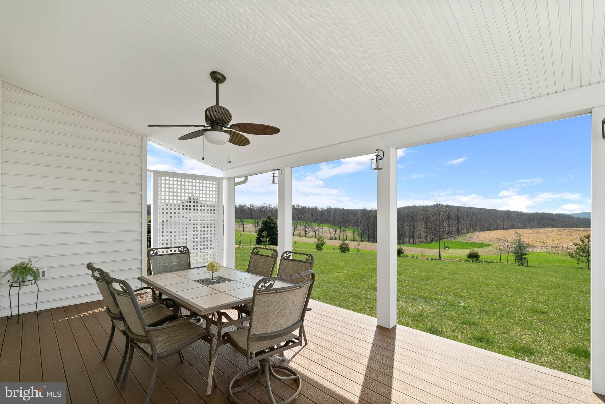 4464 Alesia Lineboro Road Manchester, MD 21102 - Photo 44 of 50 Rear porch