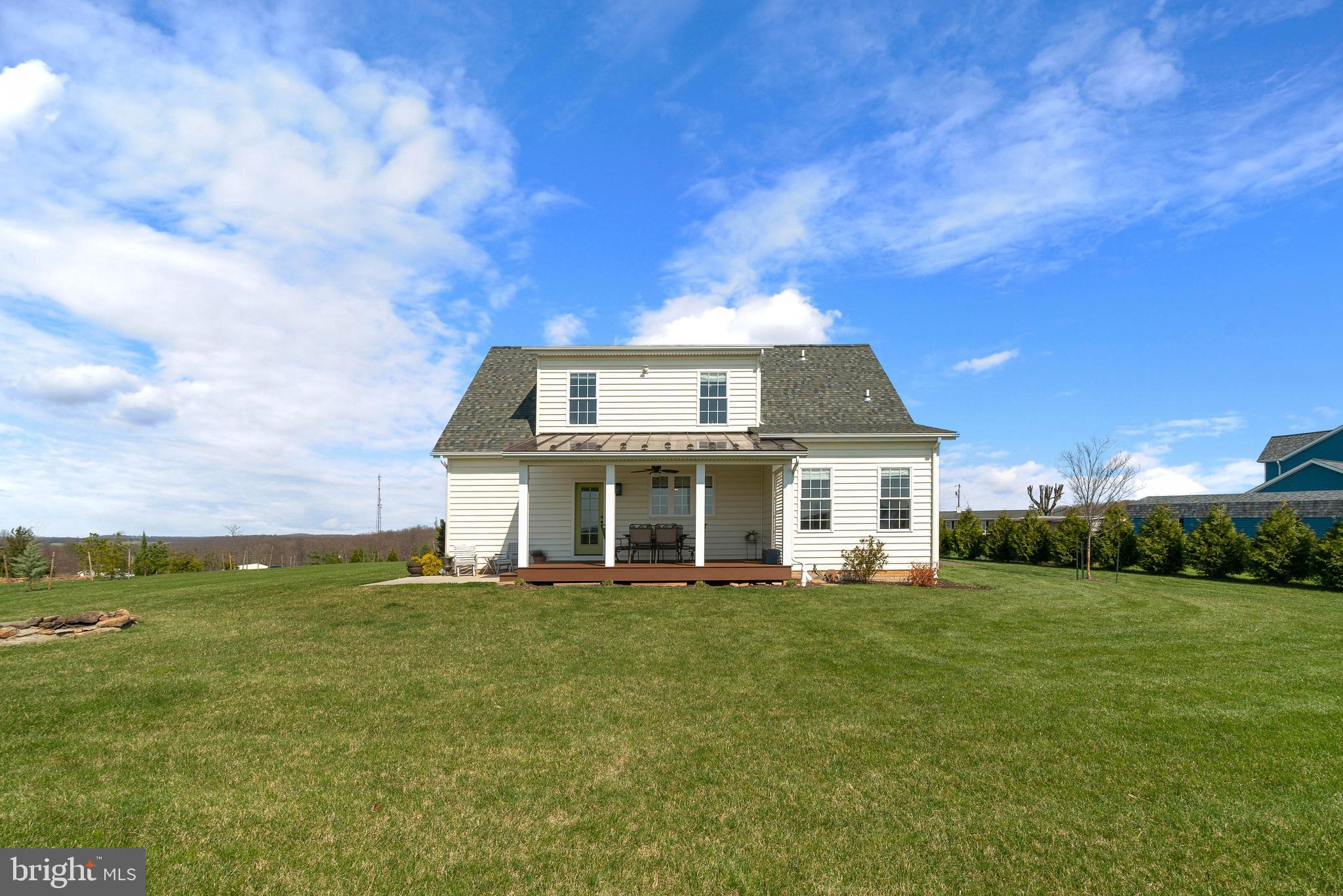 4464 Alesia Lineboro Road Manchester, MD 21102 - Photo 45 of 50 Exterior rear