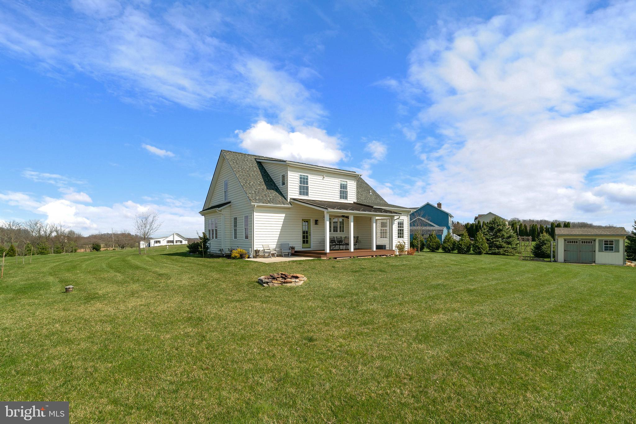 4464 Alesia Lineboro Road Manchester, MD 21102 - Photo 46 of 50 Exterior rear