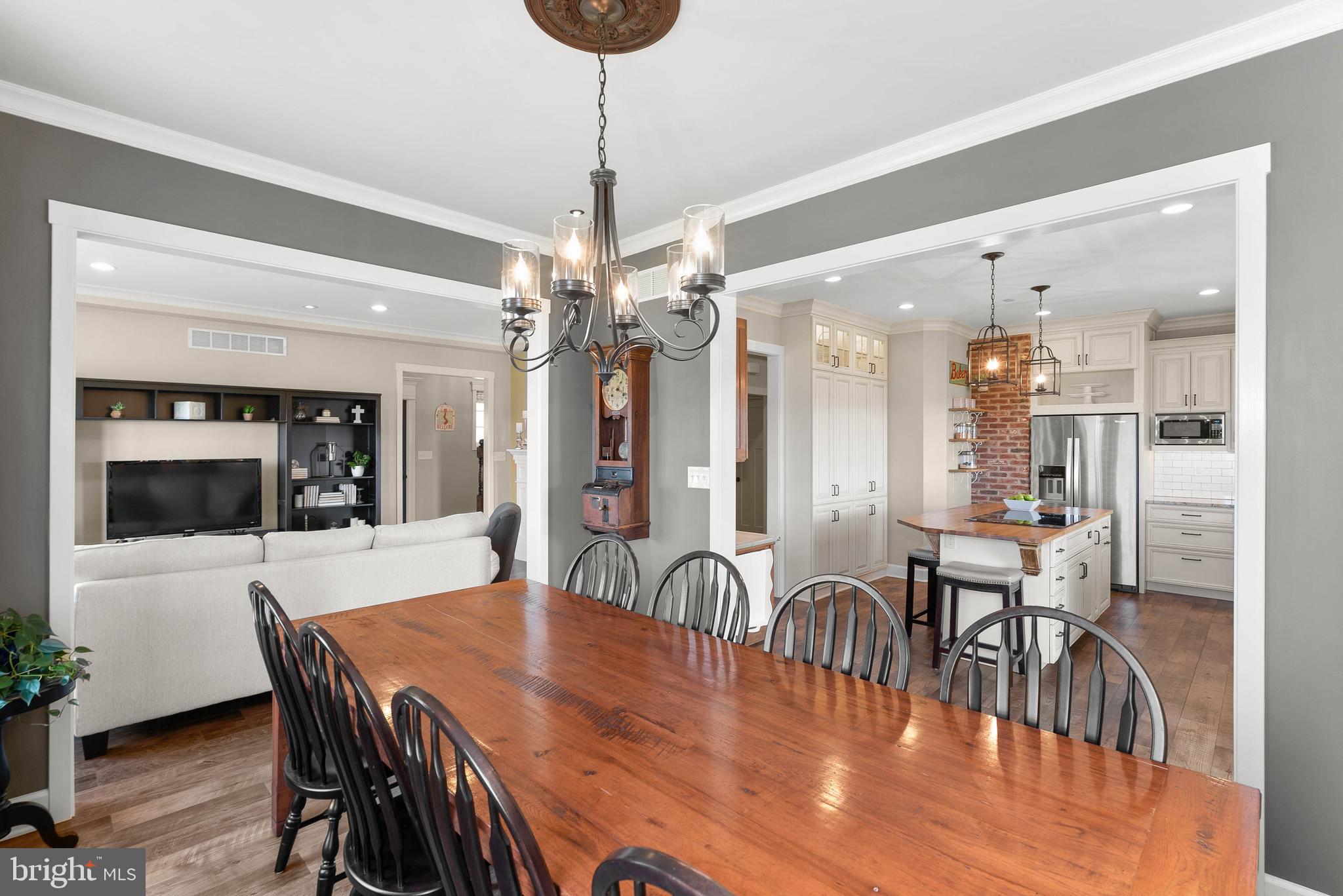 4464 Alesia Lineboro Road Manchester, MD 21102 - Photo 10 of 50 Dining room