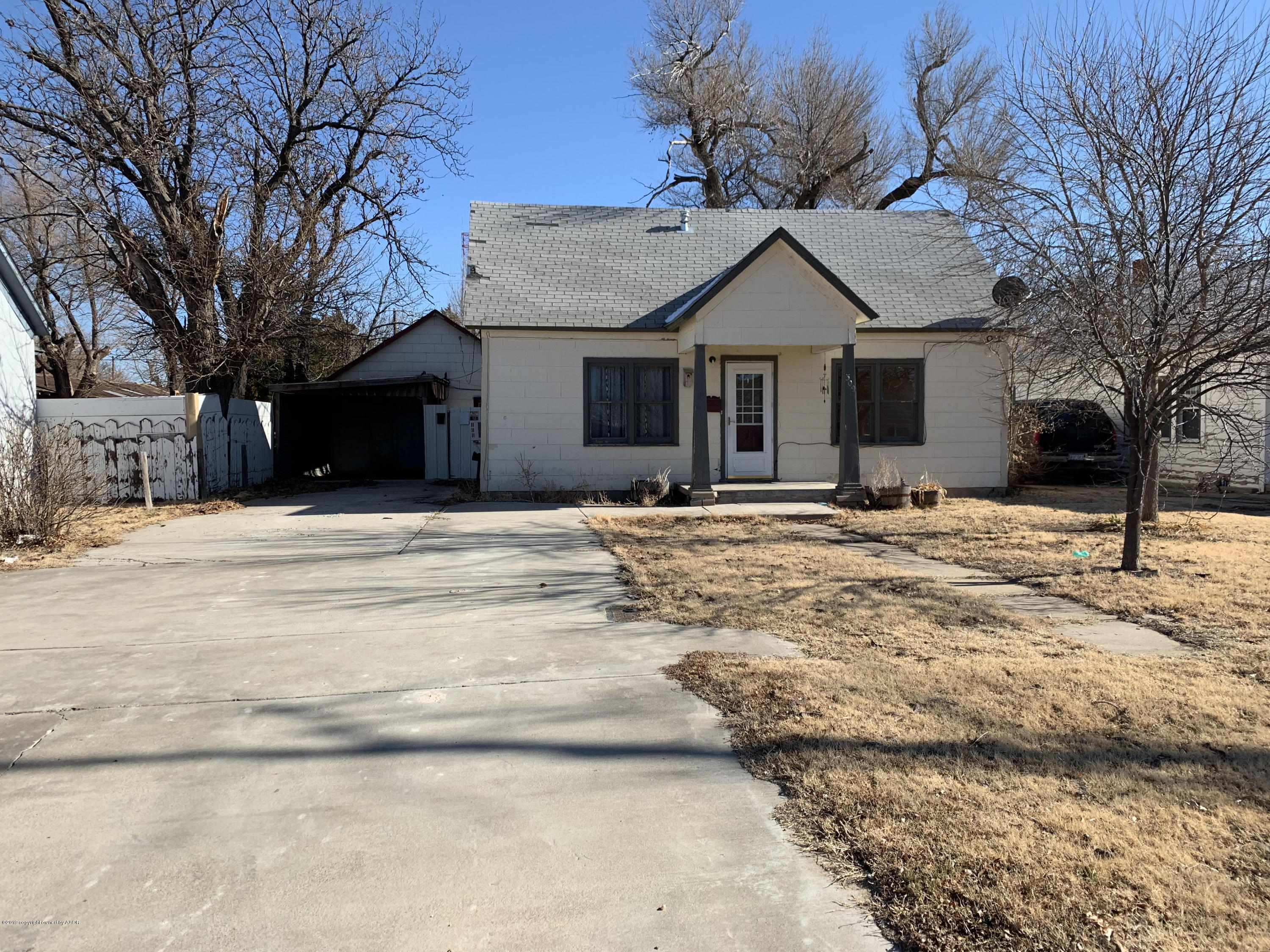 307 South Colgate Street Perryton, TX 79070 - Photo 1 of 15 309 C