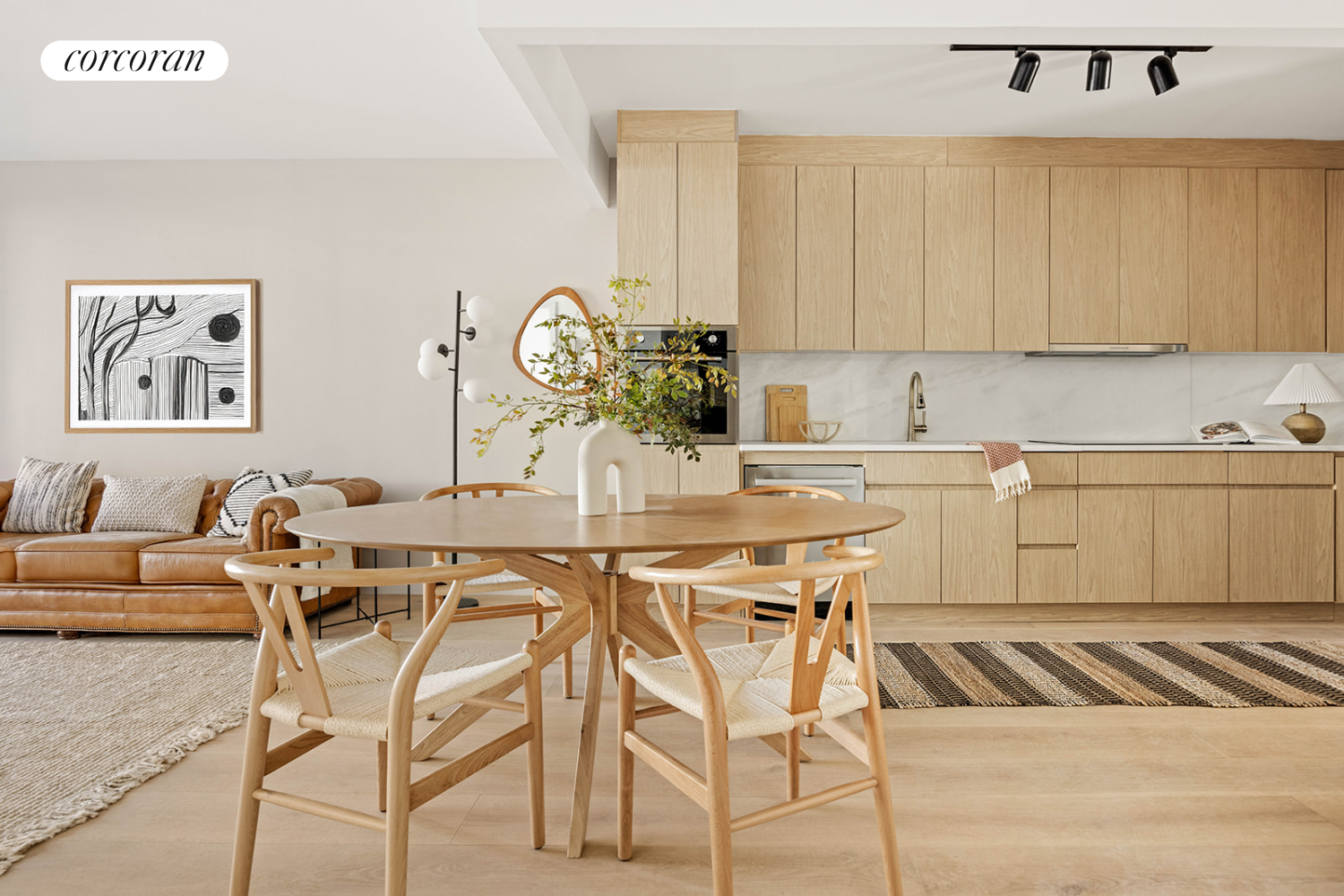 175 Huron Street, Unit 2 Brooklyn, NY 11222 - Photo 2 of 11 a view of a dining room that has a table and chairs in it
