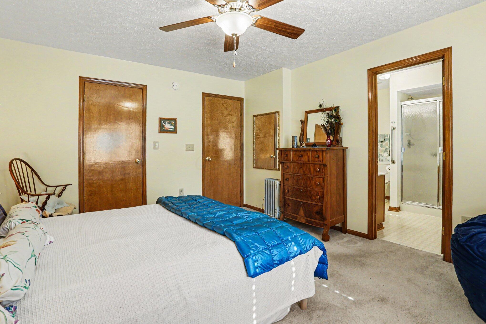 530 Long Road Pickerington, OH 43147 - Photo 15 of 46 Walk-in Closet and Primary Private Bath with shower!
