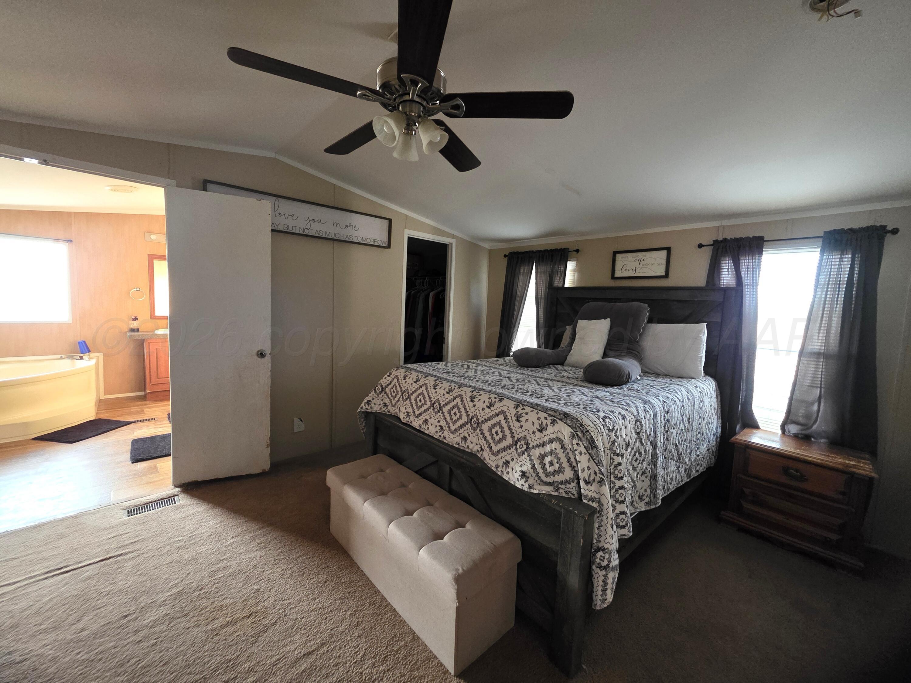 County Road Mobeetie, TX 79061 - Photo 7 of 18 Primary Bedroom