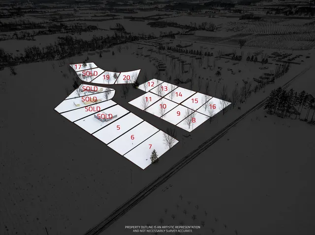 $23,500 | Lot 17 North N Lake, Hart, MI 49420