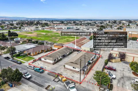 $1,099,000 | 20 South Hebbron Avenue, Salinas, CA 93905