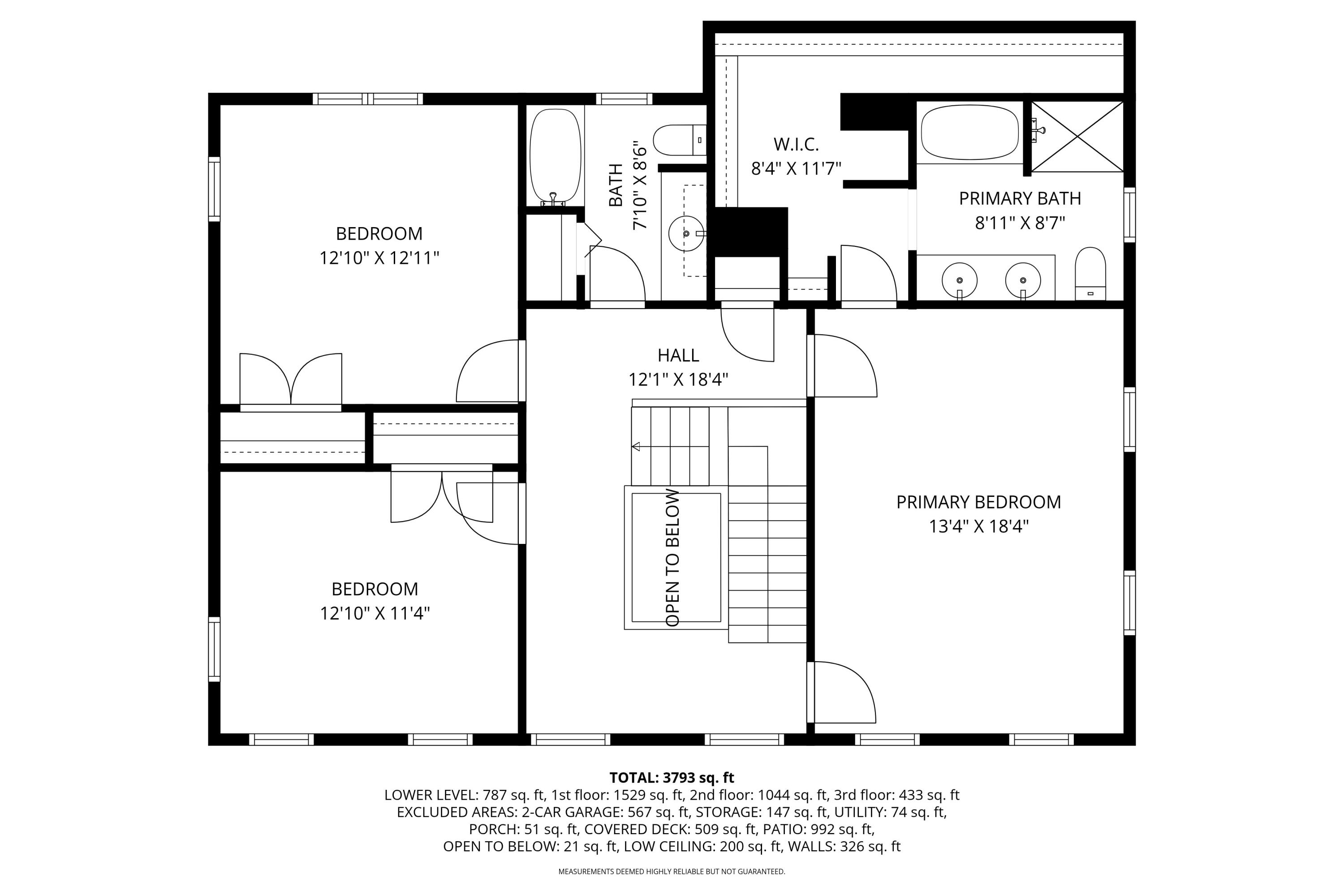 102 Maple Springs Road Wareham, MA 02571 - Photo 42 of 56 2. Second Floor