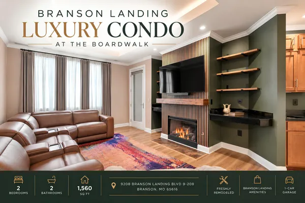 $398,000 | 9208 Branson Landing Boulevard, Unit 9208, Branson, MO 65616
