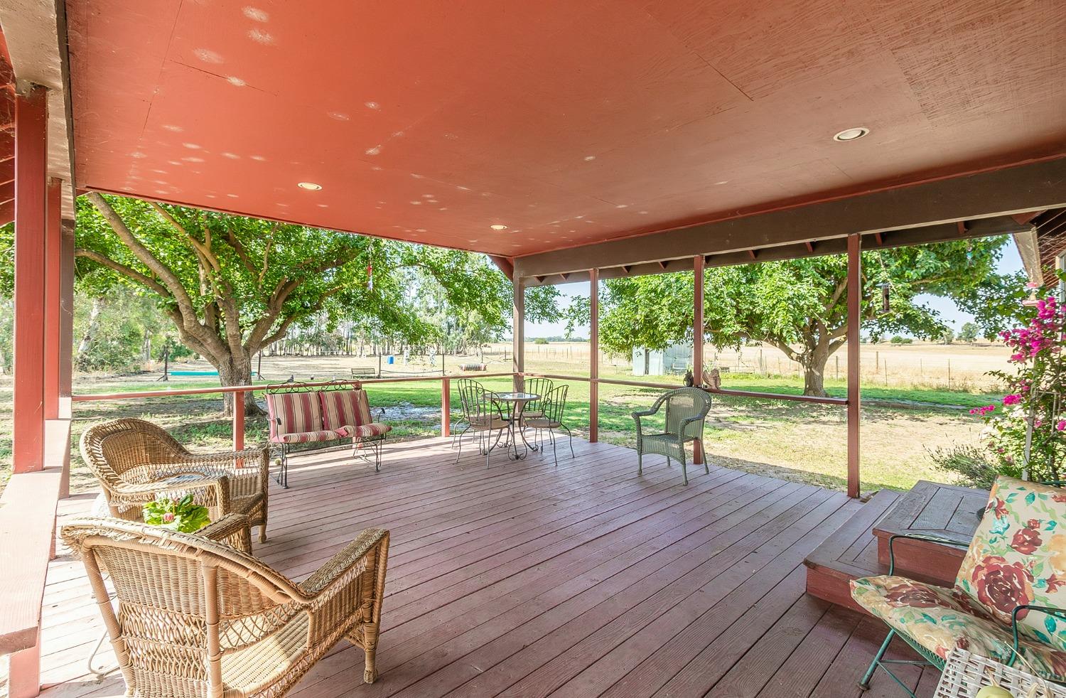 13016 Violet Lane Clovis, CA 93619 - Photo 5 of 41 a view of outdoor space with seating area