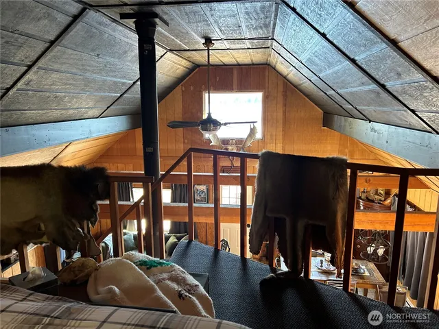 a view of building from balcony