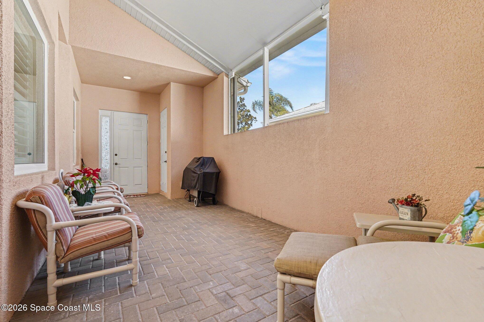 4220 Alamanda Key Drive Melbourne, FL 32901 - Photo 21 of 35 Courtyard1