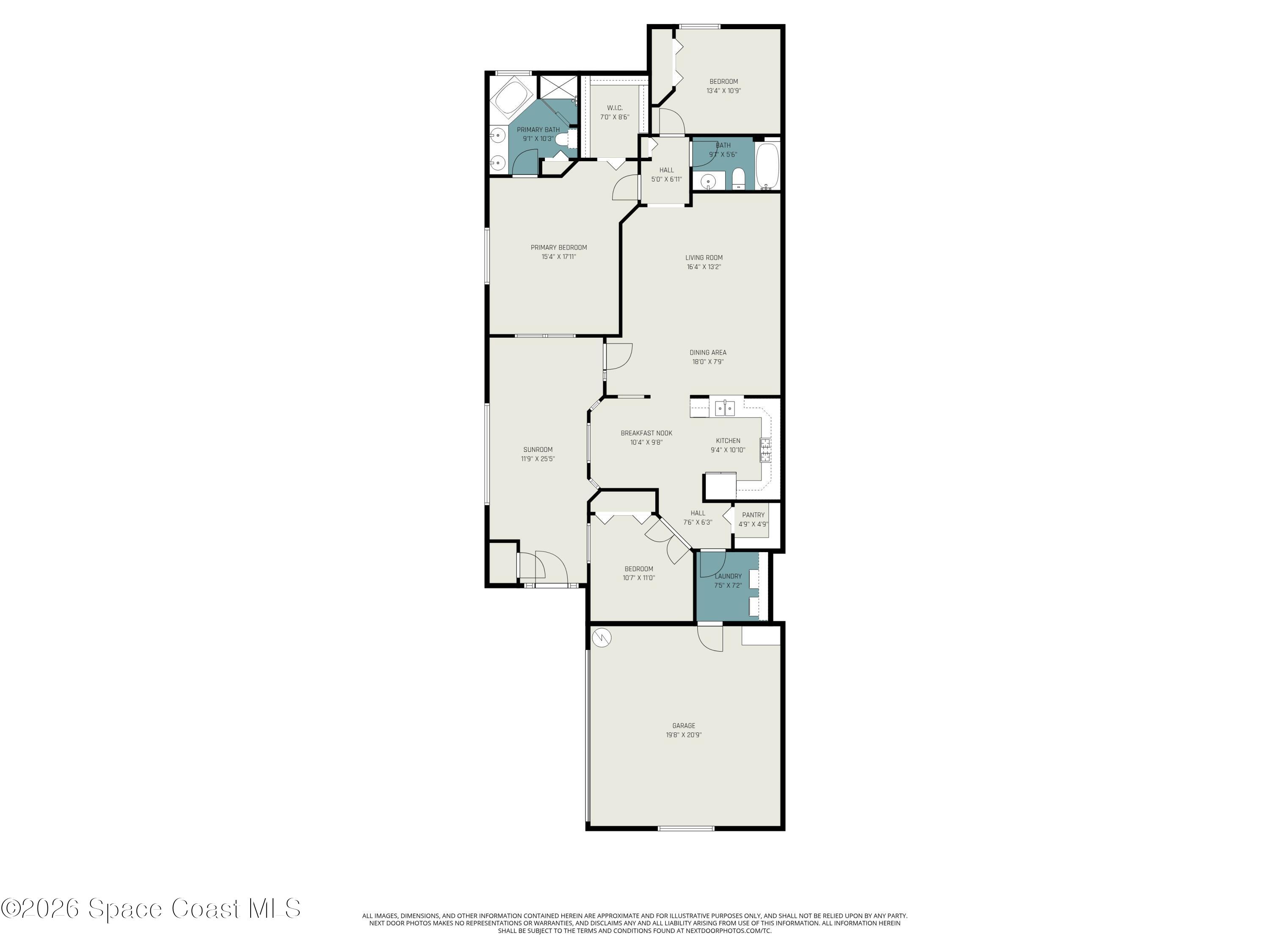 4220 Alamanda Key Drive Melbourne, FL 32901 - Photo 35 of 35 Floorplan