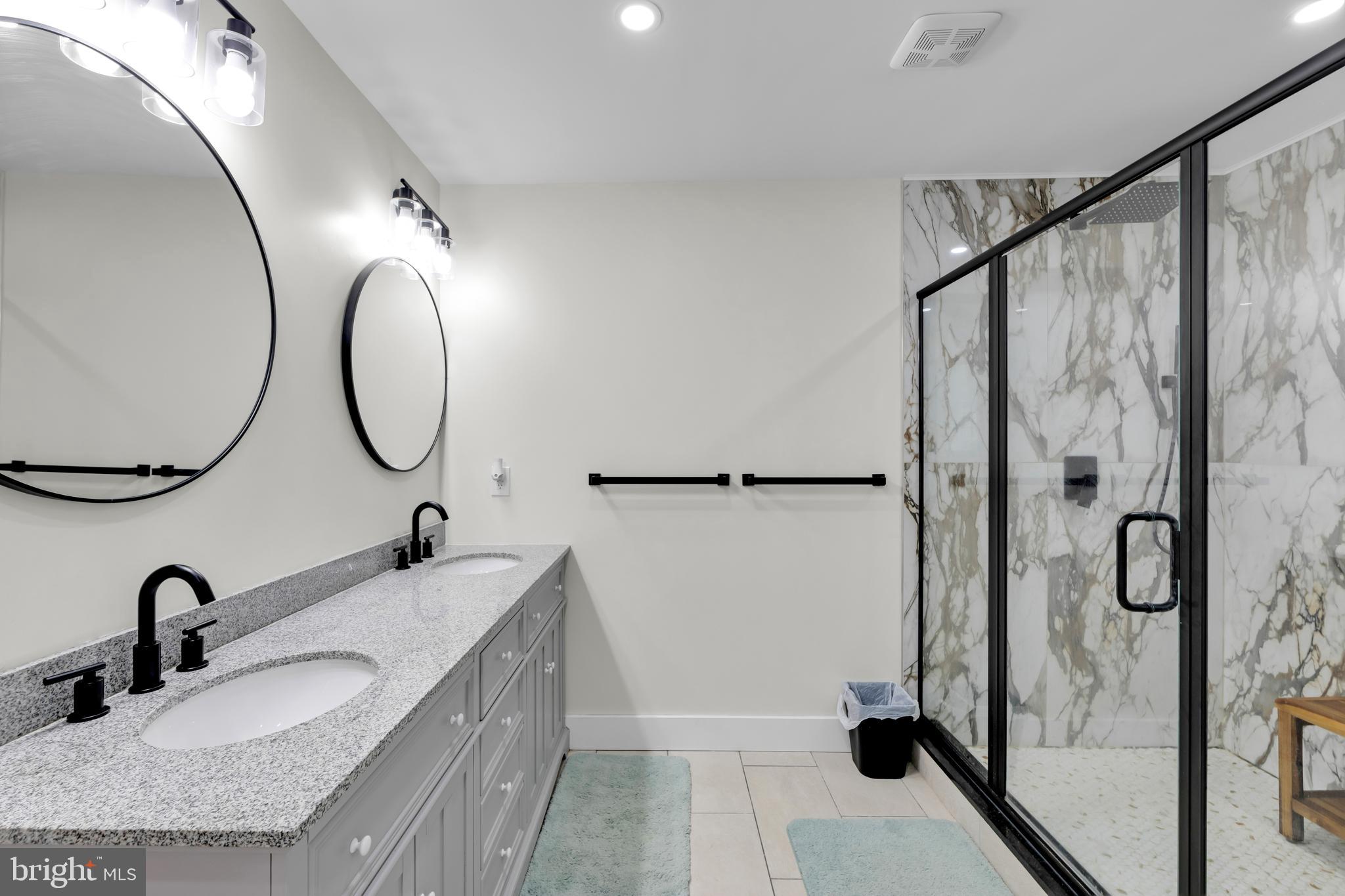 2840 Jacksonville Road Bethlehem, PA 18017 - Photo 13 of 57 a bathroom with a sink and a mirror