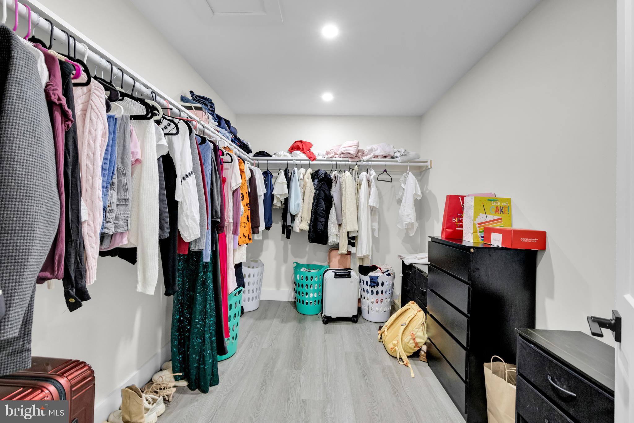2840 Jacksonville Road Bethlehem, PA 18017 - Photo 17 of 57 a view of walk in closet with clothes and shoes