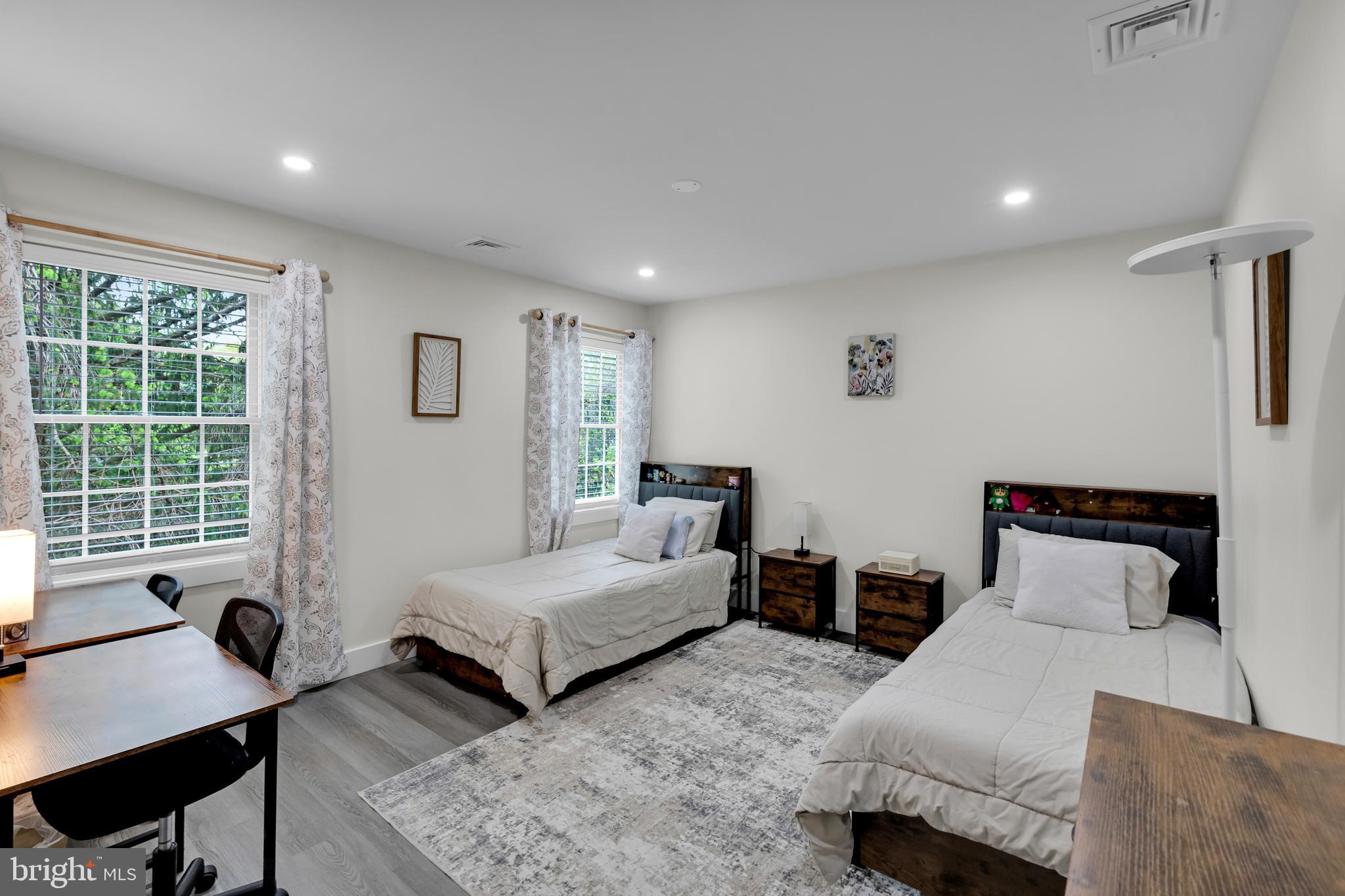 2840 Jacksonville Road Bethlehem, PA 18017 - Photo 28 of 57 a bedroom with two beds and a large window