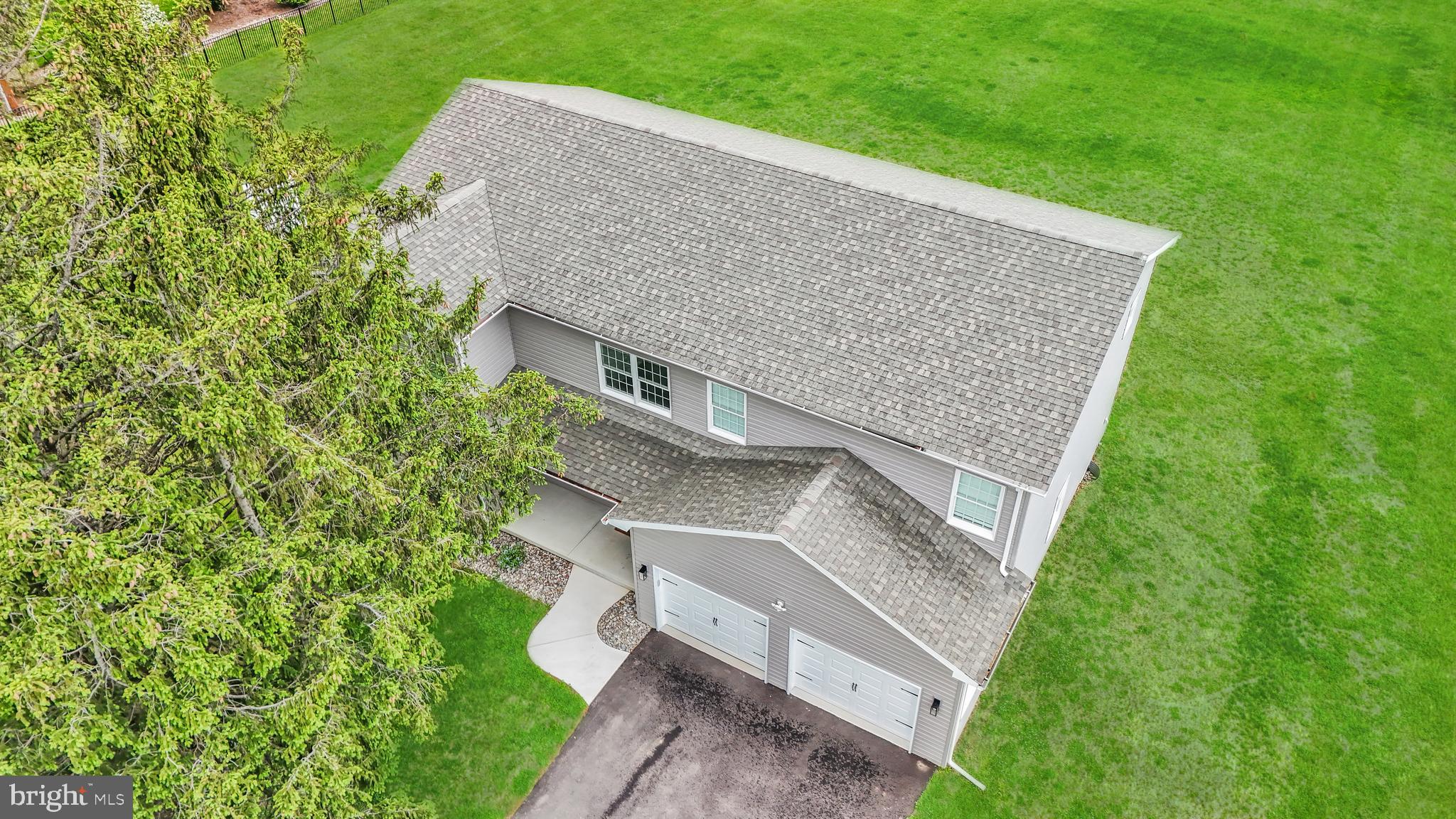 2840 Jacksonville Road Bethlehem, PA 18017 - Photo 3 of 57 a aerial view of a house with a yard