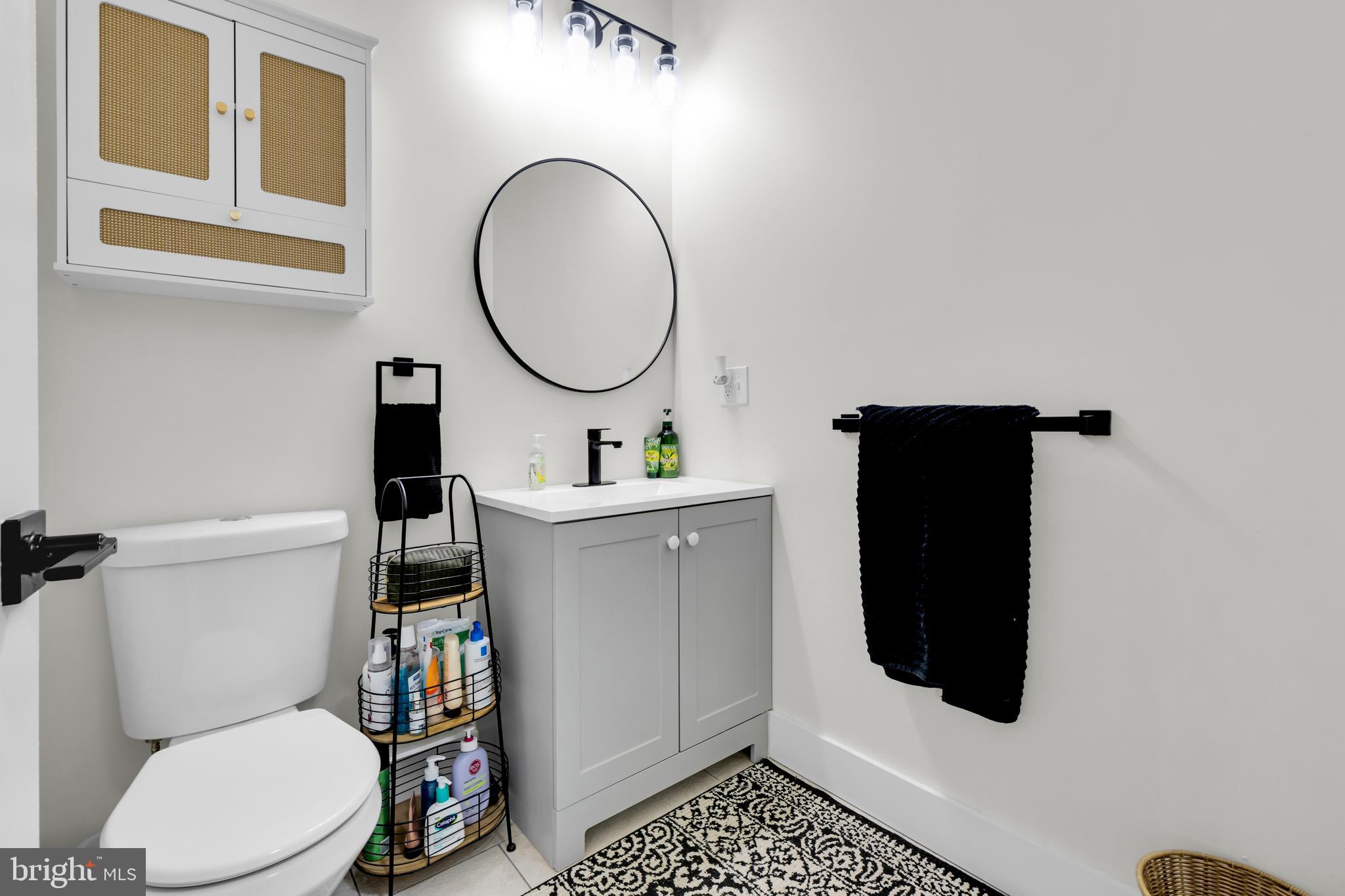2840 Jacksonville Road Bethlehem, PA 18017 - Photo 51 of 57 a bathroom with a toilet a sink and a mirror