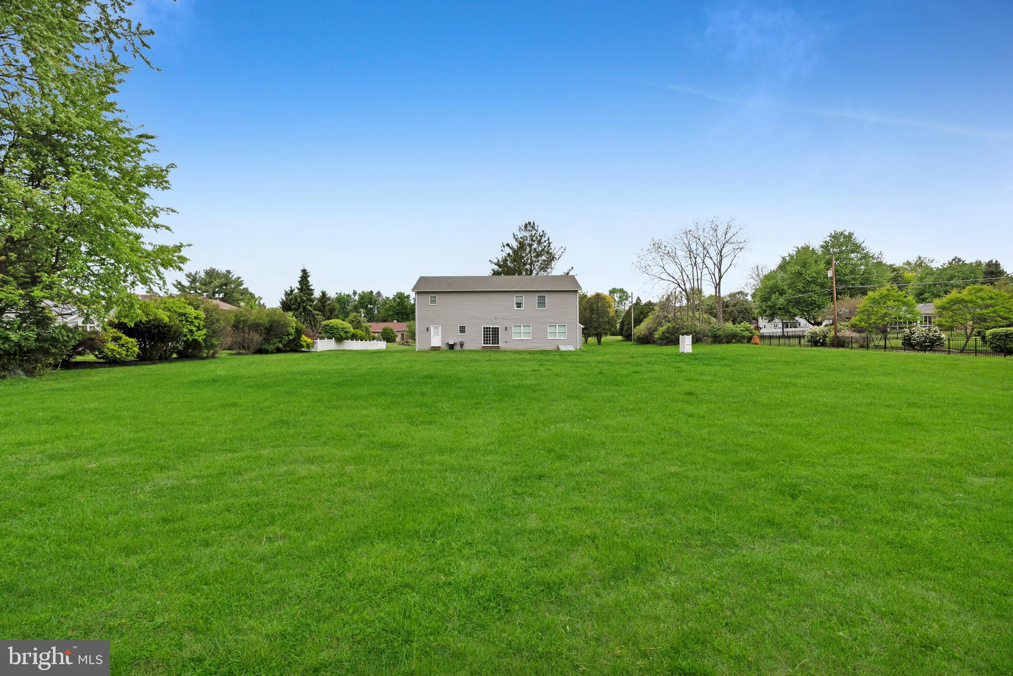 2840 Jacksonville Road Bethlehem, PA 18017 - Photo 8 of 57 a house view with a garden space