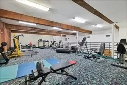 a front view of a building