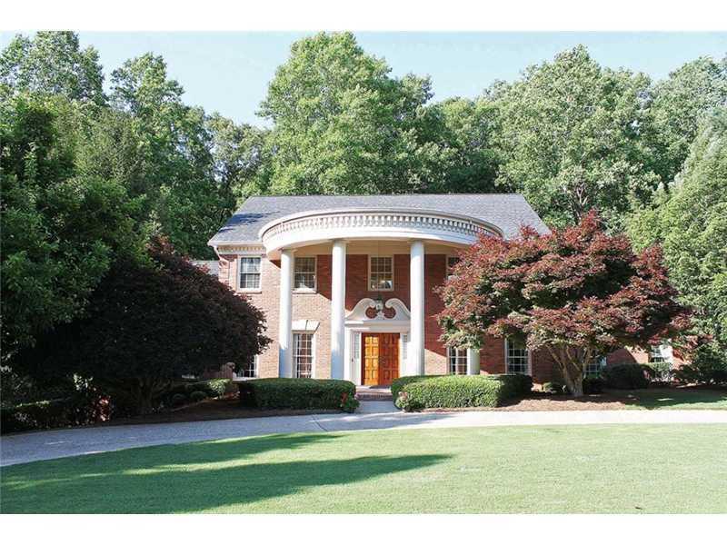 1125 Regency Road Northwest Atlanta, GA 30327 - Photo 1 of 1 Exterior Front.