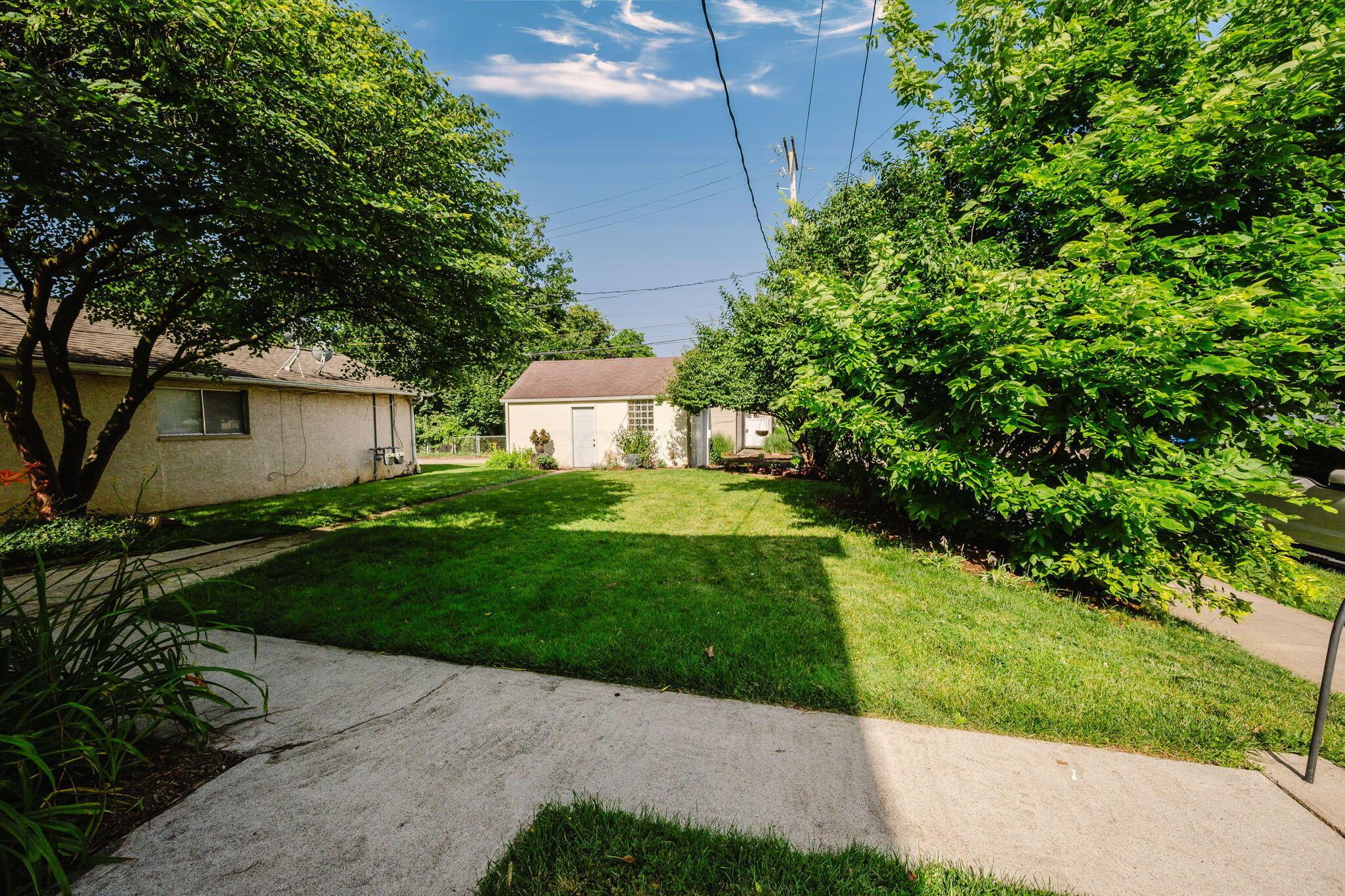 867 Oxley Road Columbus, OH 43212 - Photo 57 of 66 Backyard