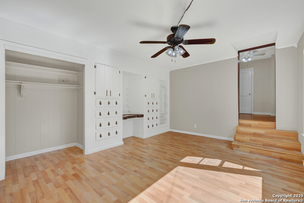 511 Wright Avenue Schertz, TX 78154 - Photo 12 of 23 a view of a bedroom with closet and window