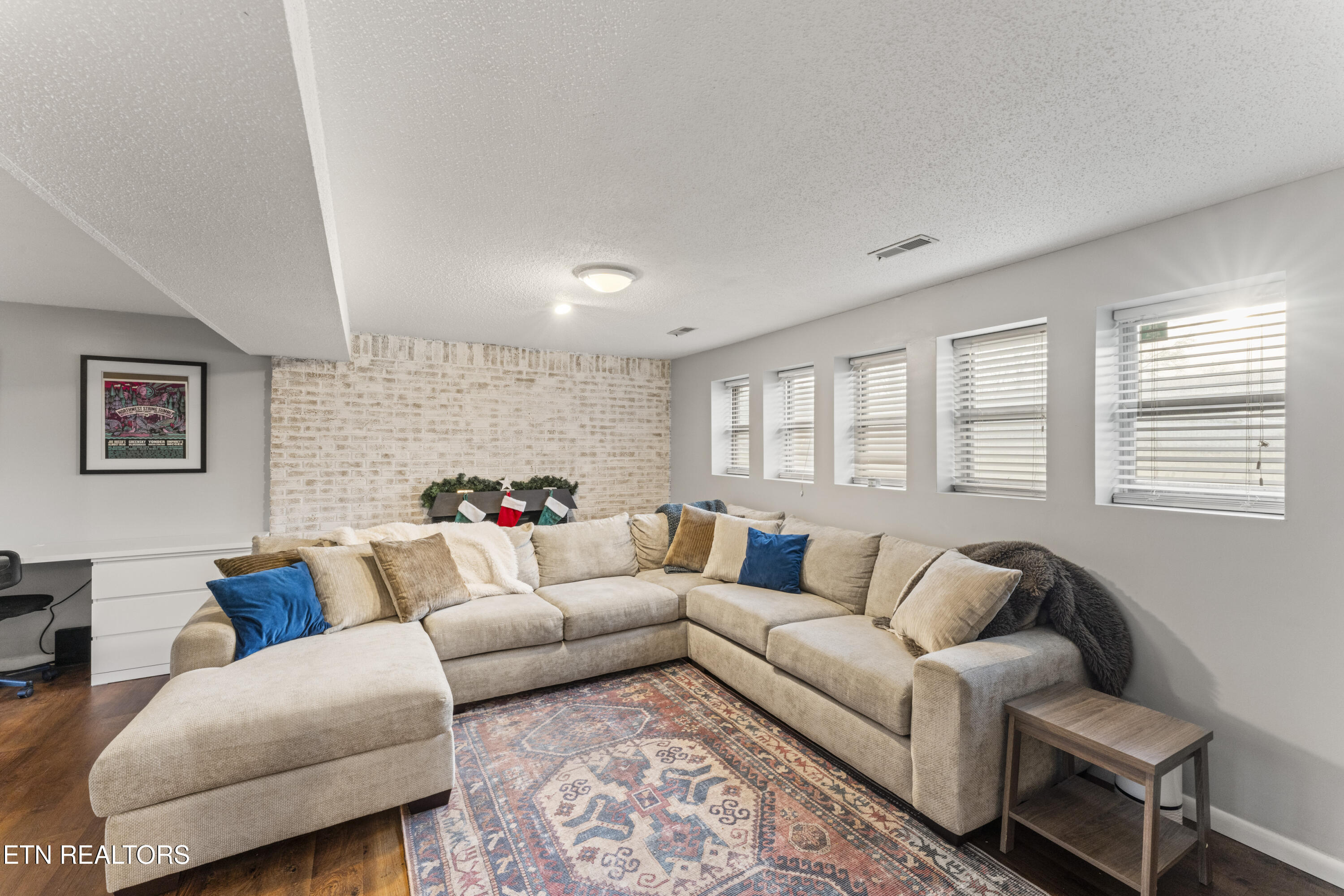 812 Crest Forest Road Knoxville, TN 37923 - Photo 30 of 45 Downstairs rec room