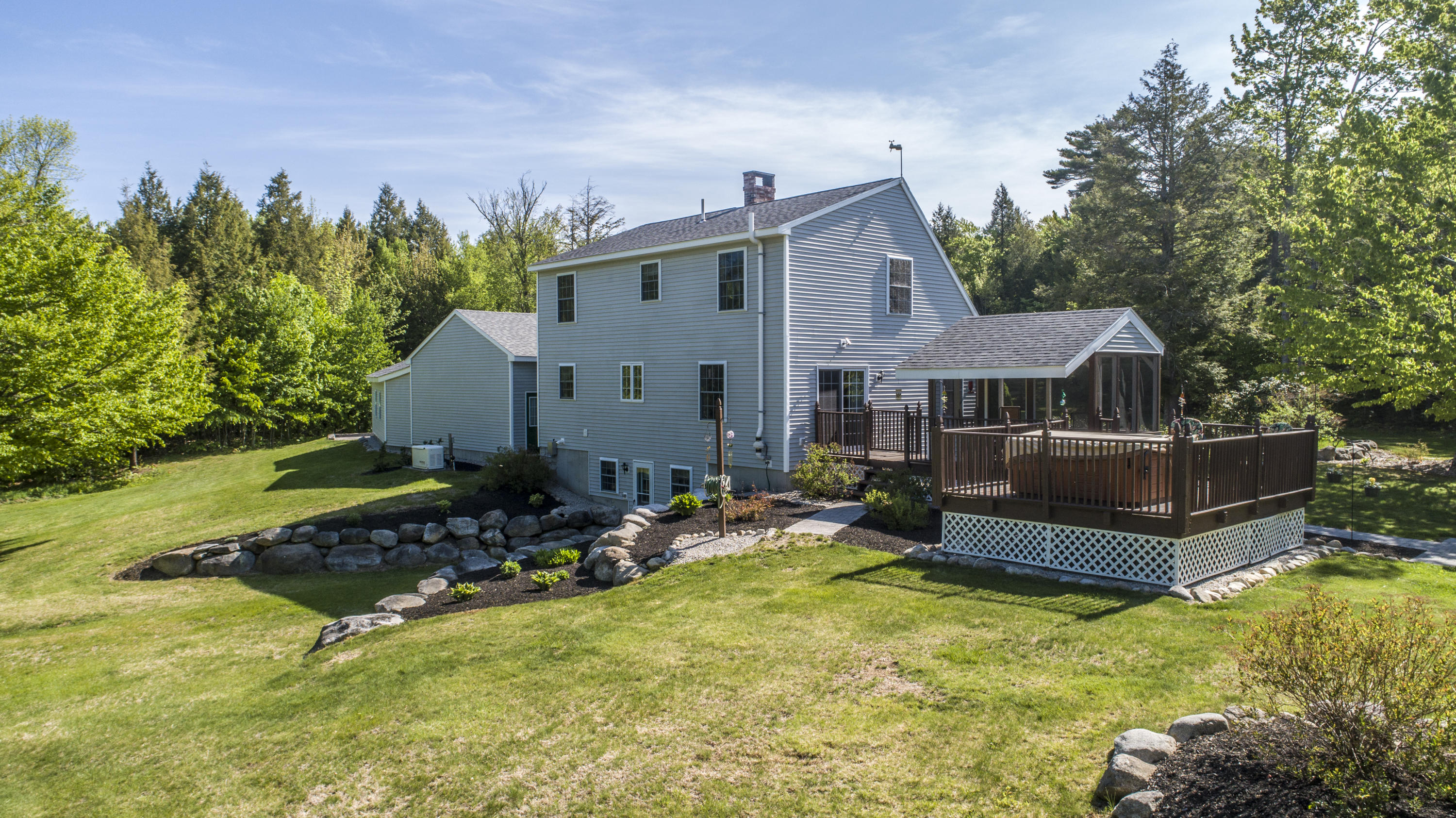 93 Knudsen Road Gray, ME 04039 - Photo 34 of 46 Exterior