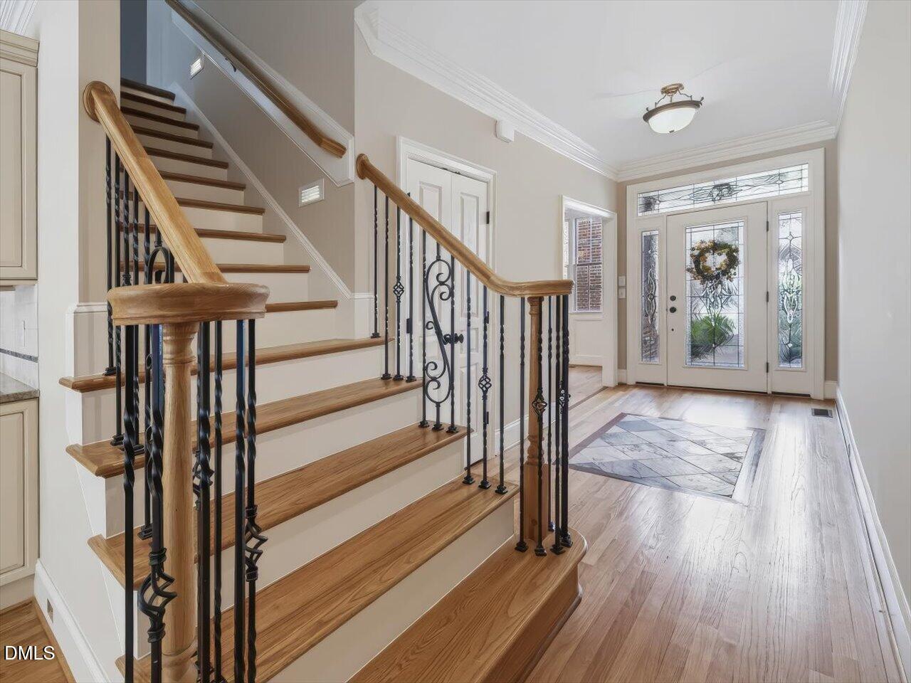 815 Running Brook Trail Raleigh, NC 27609 - Photo 54 of 96 54-Staircase
