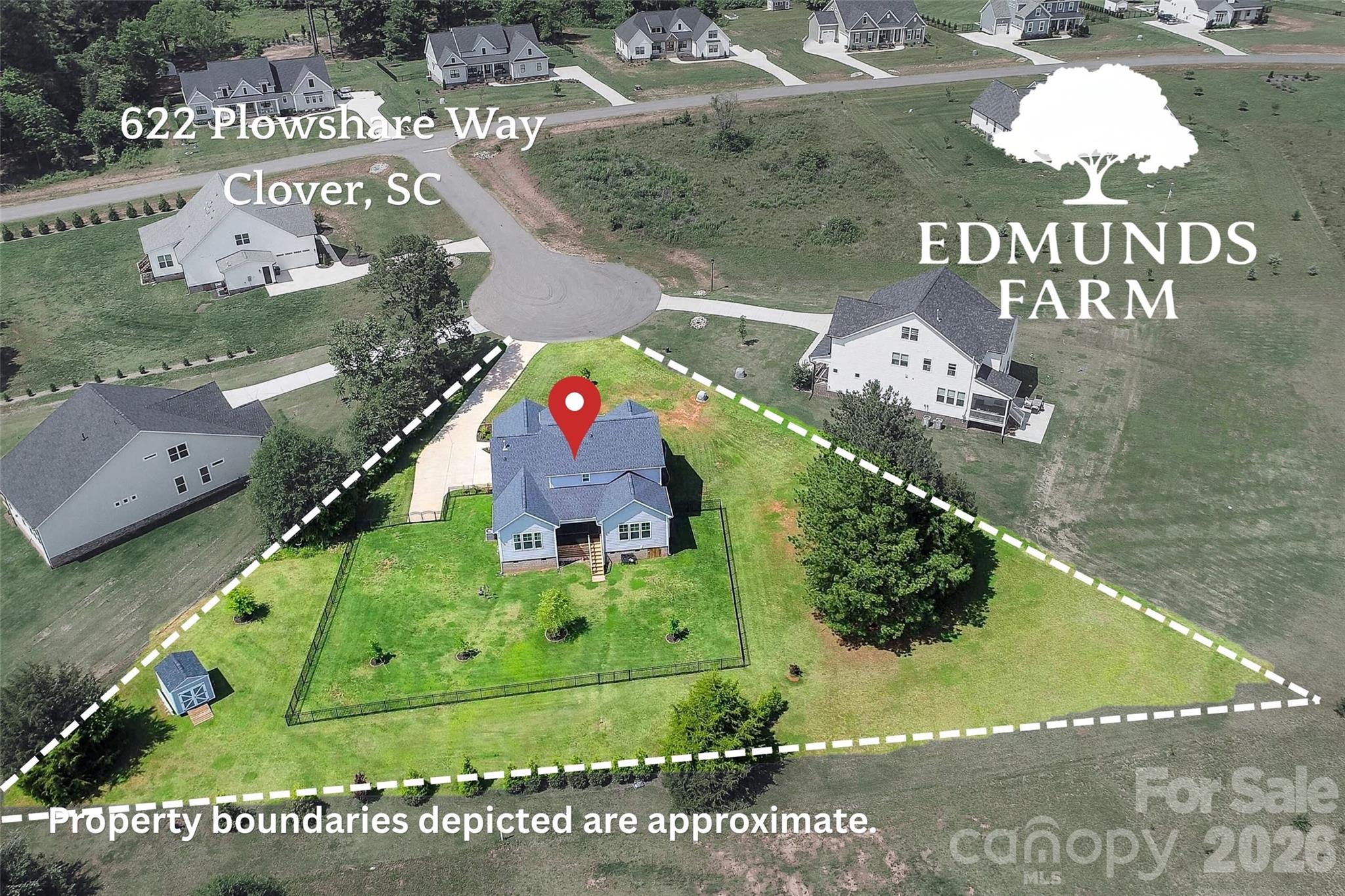 622 Plowshare Way Clover, SC 29710 - Photo 34 of 39