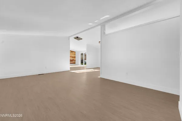 a view of a room with window