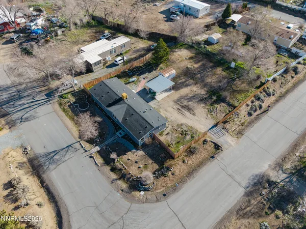 view of a house with a yard