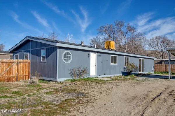 a front view of house with yard