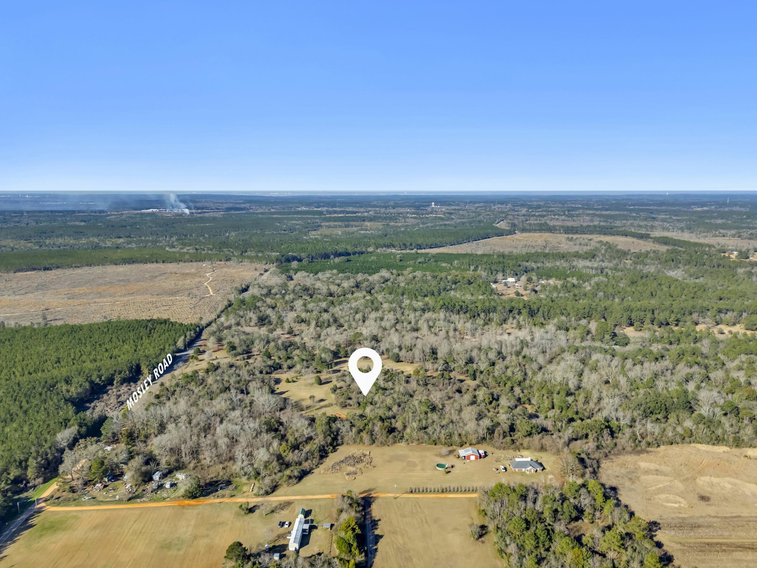 16691 Mosley Road Stapleton, AL 36578 - Photo 20 of 32 Aerial View