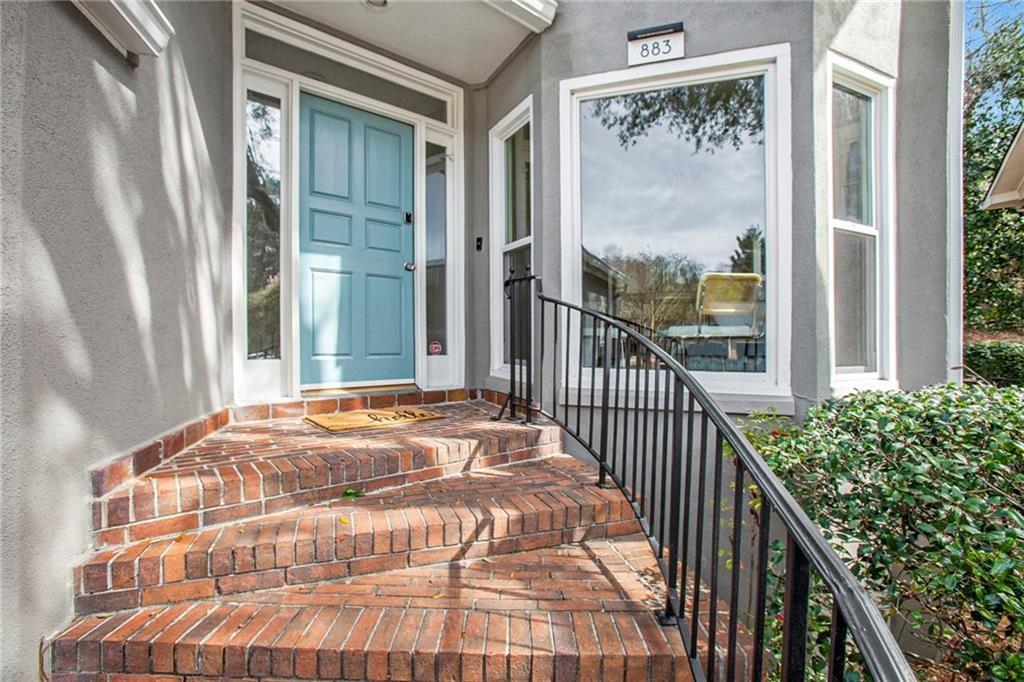 883 Heritage Place Decatur, GA 30033 - Photo 1 of 1 a balcony view with a outdoor space
