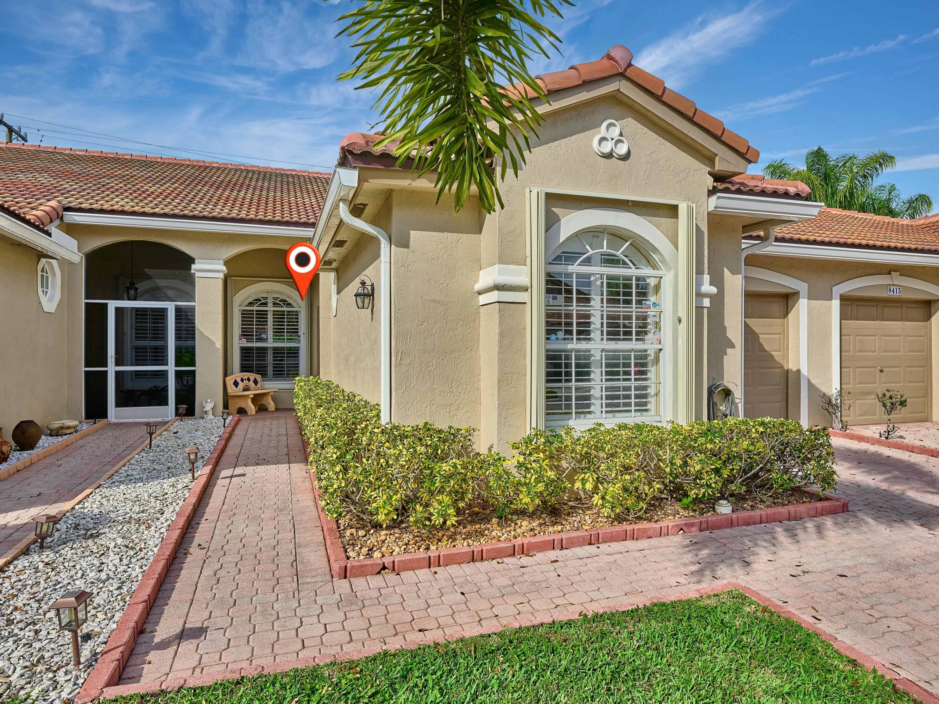 8421 Vía Serena Boca Raton, FL 33433 - Photo 12 of 46 Front of Property