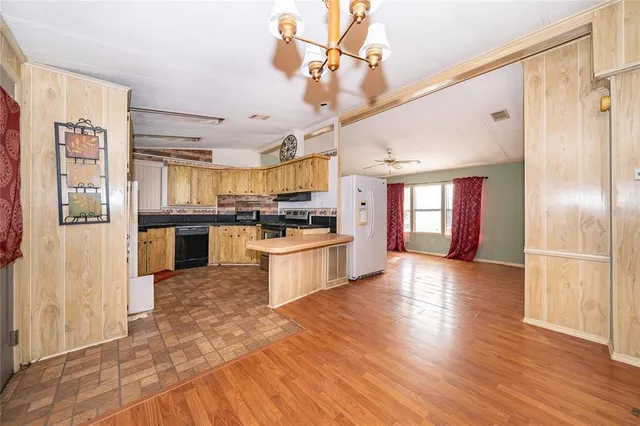 a view of a livingroom with a fireplace
