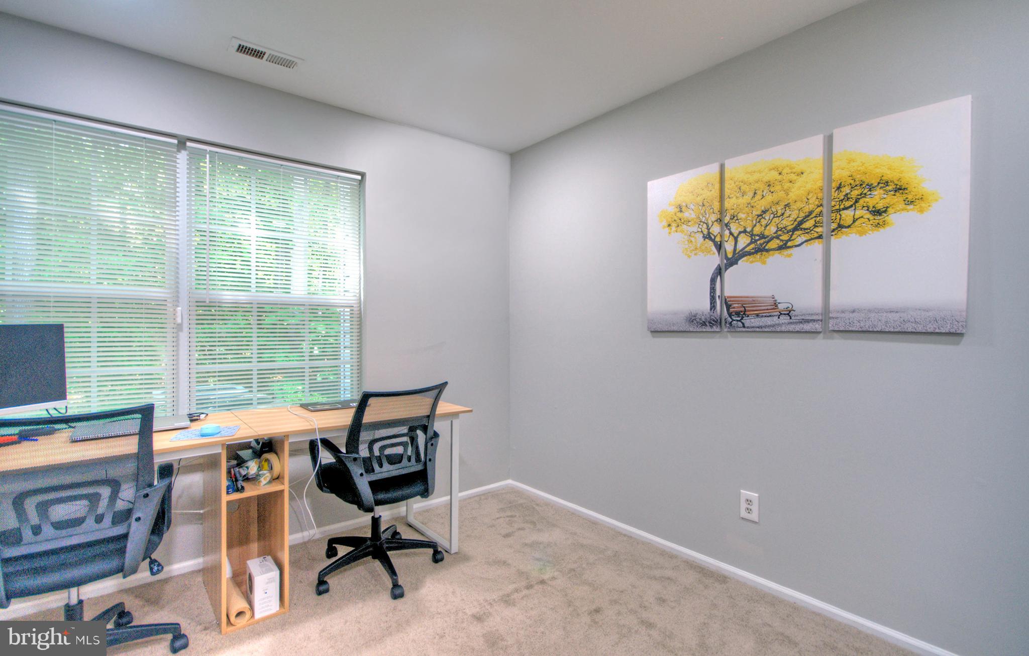 405 Quail Road Marlton, NJ 08053 - Photo 17 of 29 a view of a workspace with a window