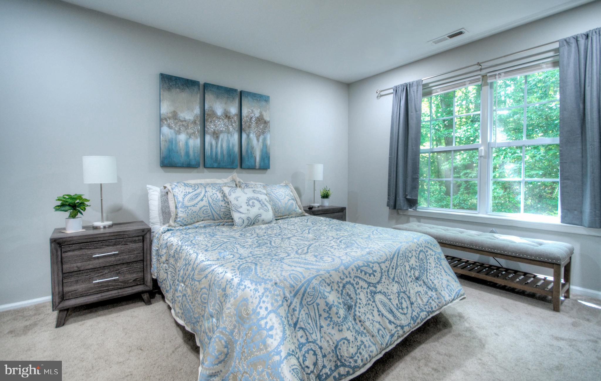 405 Quail Road Marlton, NJ 08053 - Photo 24 of 29 a bedroom with a bed and a window