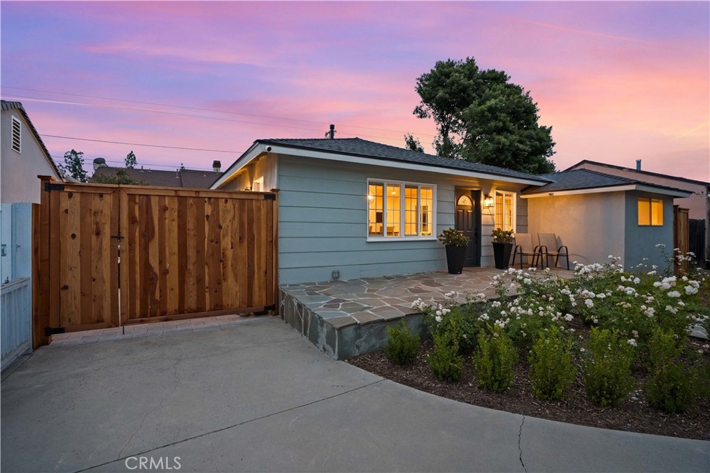 2028 Chesson Street Duarte, CA 91010 - Photo 51 of 66 Custom vehicle-and-pedestrian gates