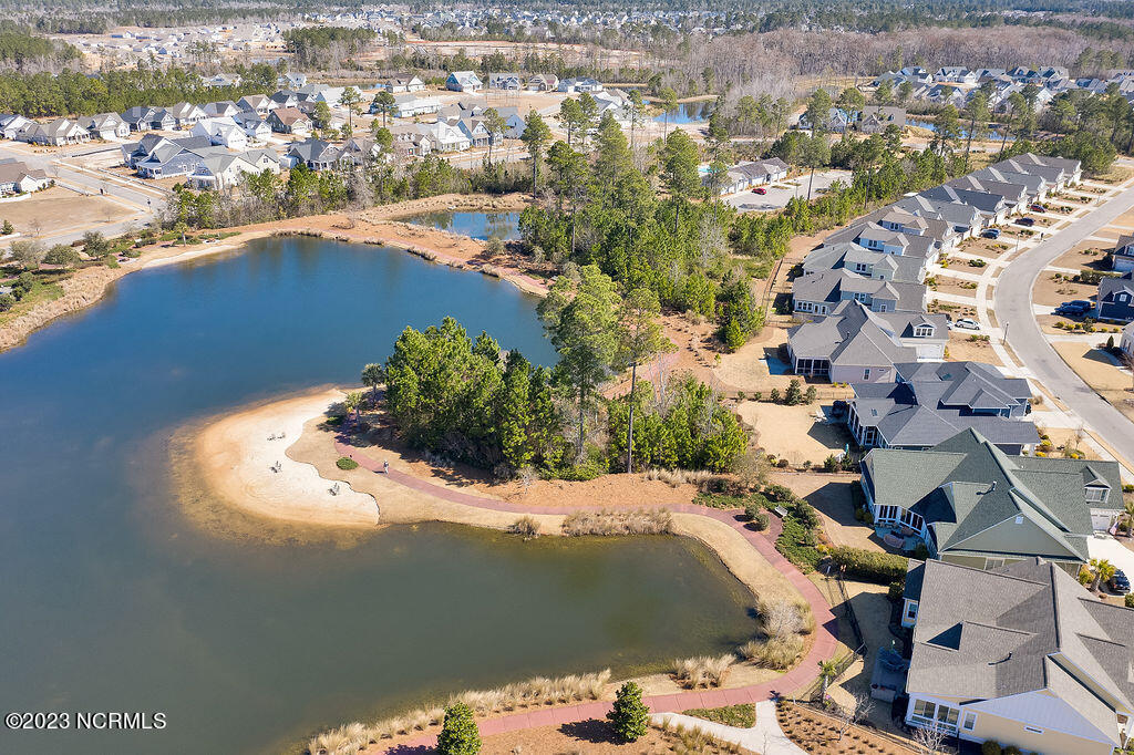 6717 Chessington Lane Leland, NC 28451 - Photo 45 of 56 Hammock Lake with walking path