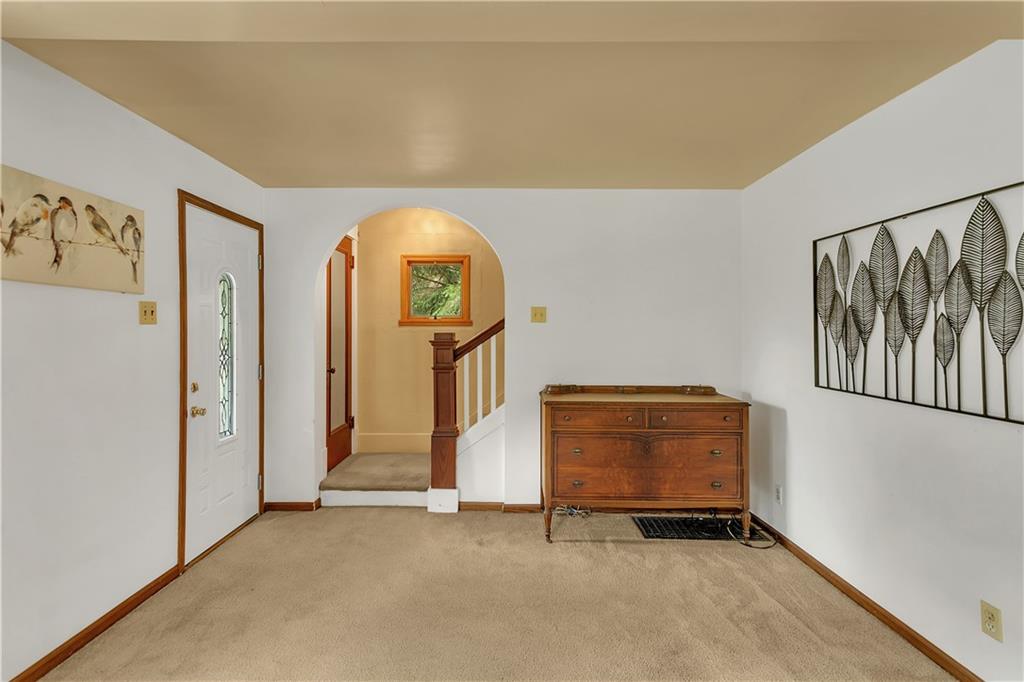 520 Edgewood Road Beaver Falls, PA 15010 - Photo 17 of 29 Coat closet to the left through archway.