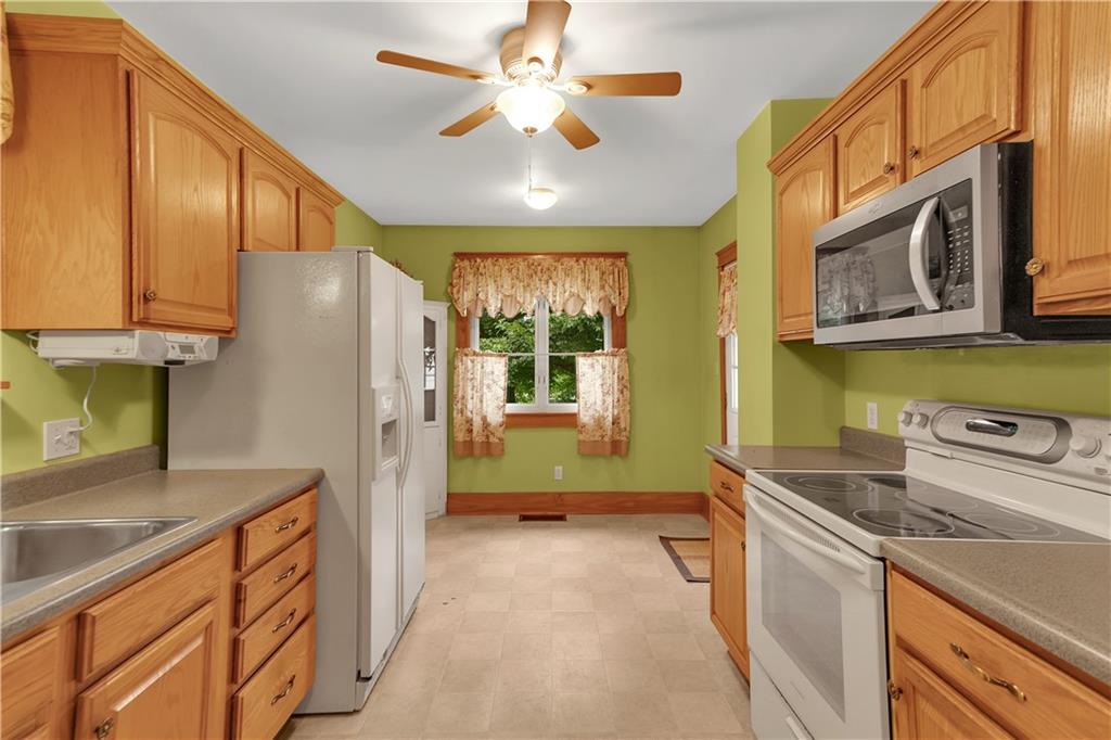 520 Edgewood Road Beaver Falls, PA 15010 - Photo 9 of 29 Another Angle of kitchen. Appliances stay also.
